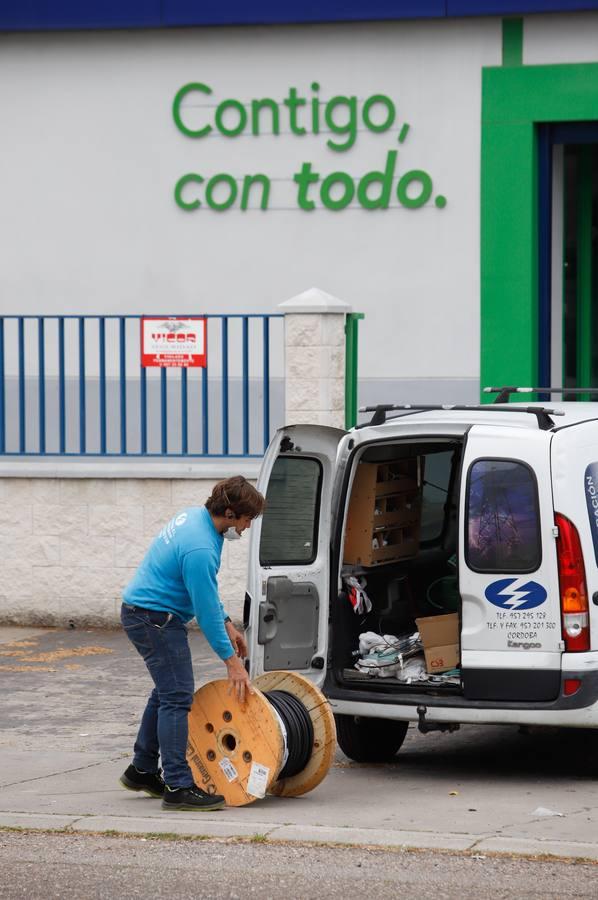 Coronavirus en Córdoba | La vuelta al trabajo en Las Quemadas, en imágenes