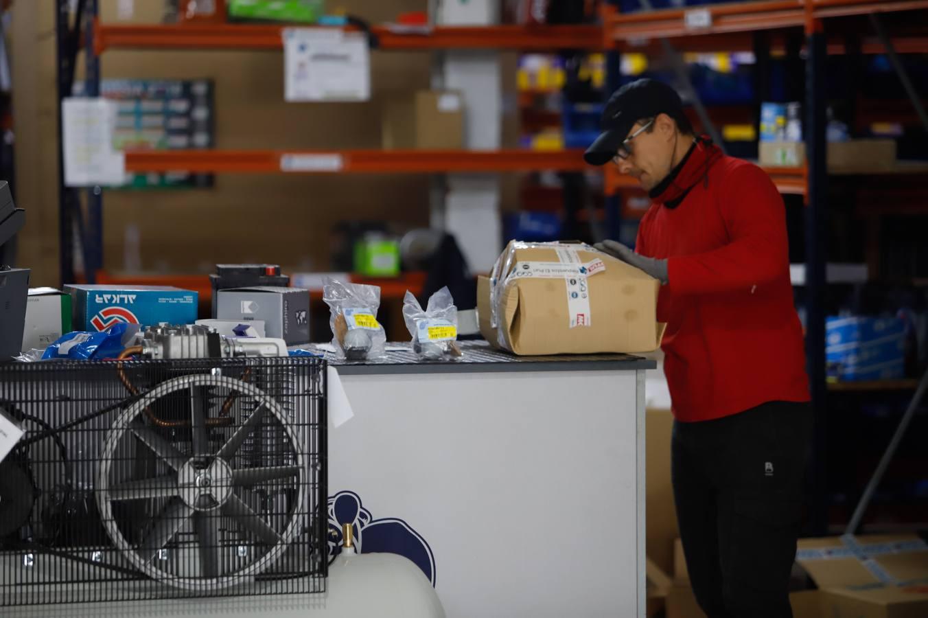 Coronavirus en Córdoba | La vuelta al trabajo en Las Quemadas, en imágenes