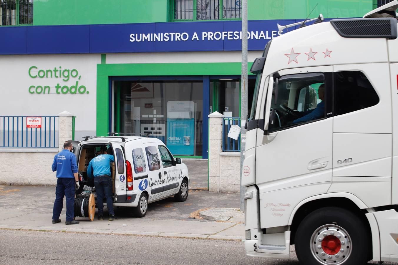 Coronavirus en Córdoba | La vuelta al trabajo en Las Quemadas, en imágenes