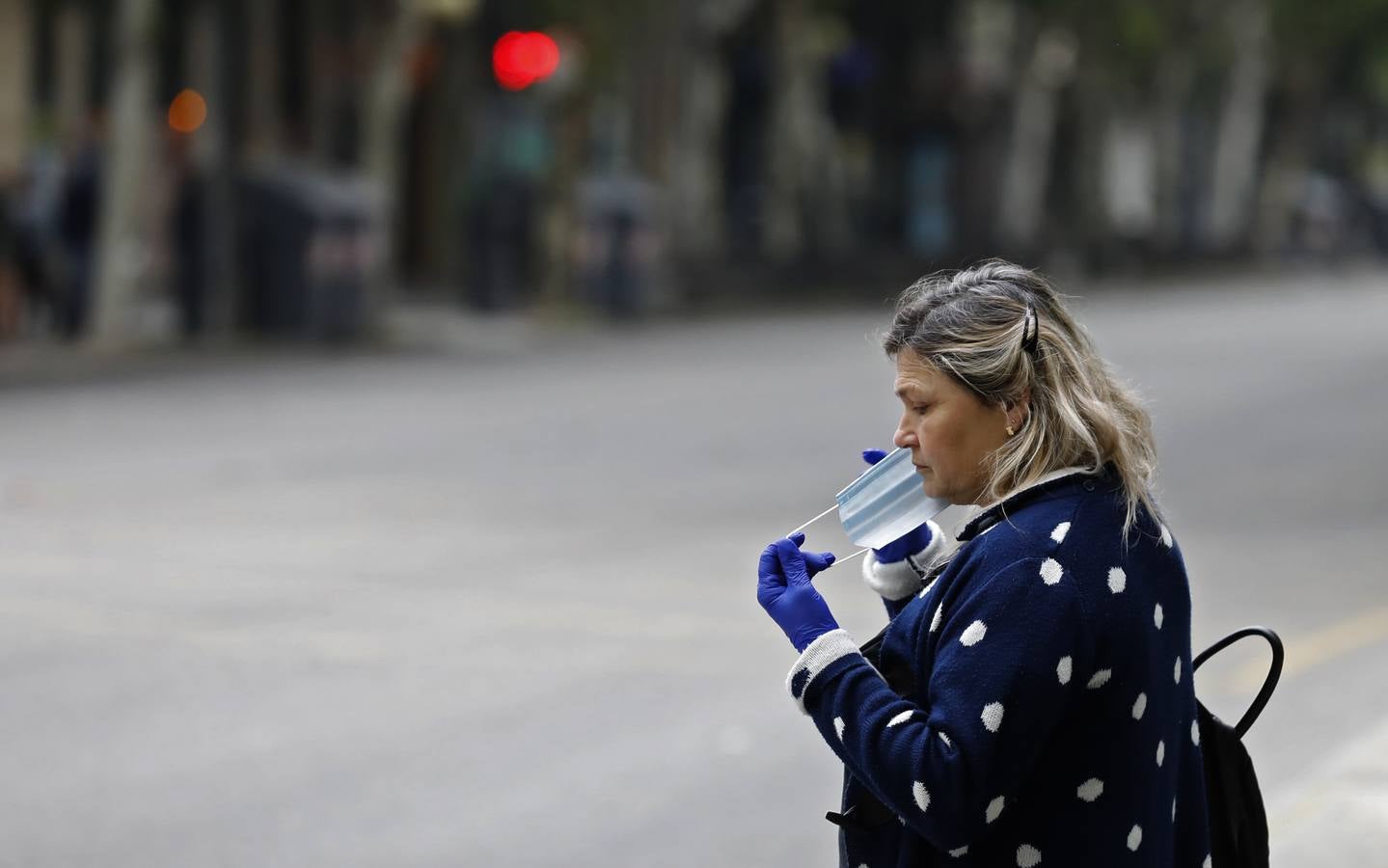 El reparto de mascarillas en Córdoba, en imágenes