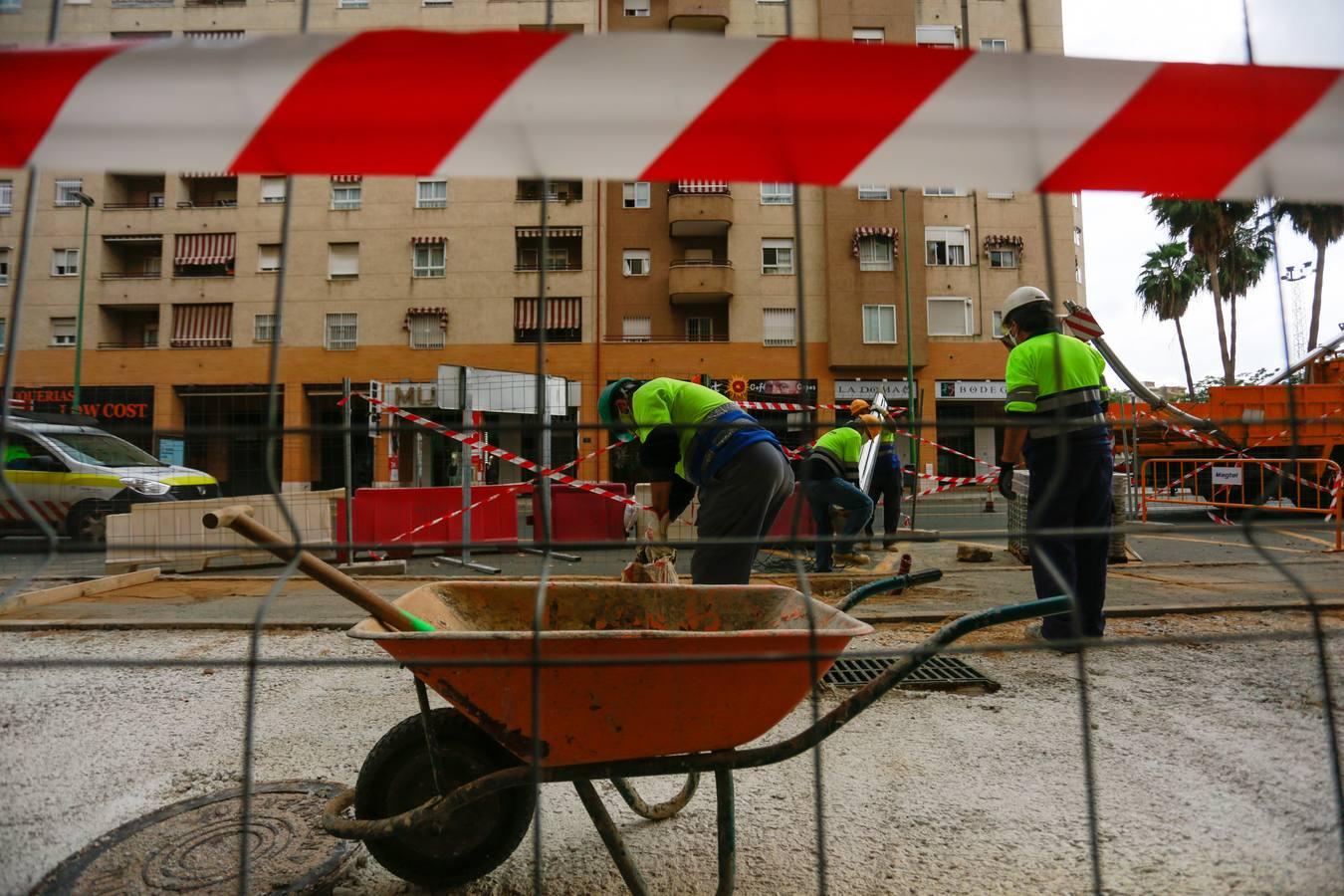 Sevilla comienza a despertar