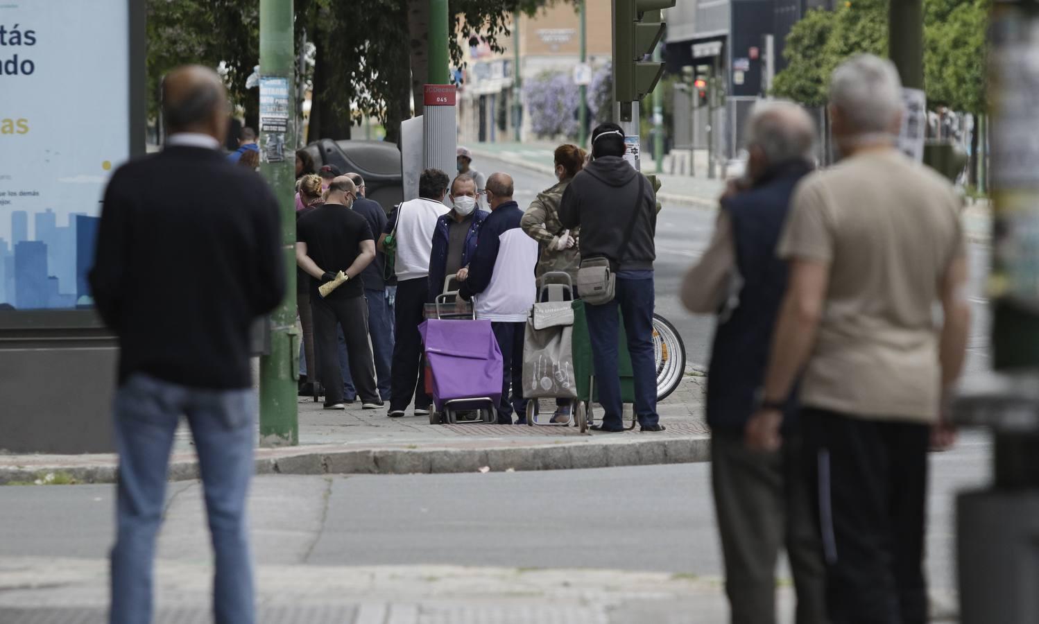 Así se vive en El Fontanal y La Rosaleda