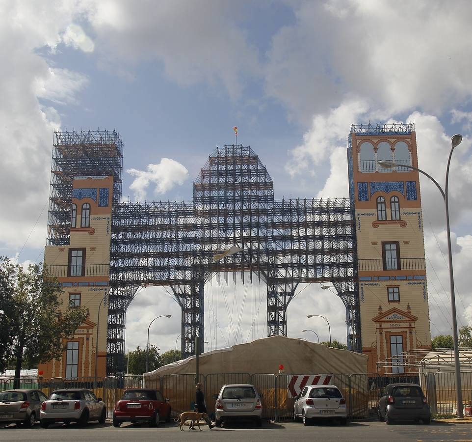 Coronavirus en Sevilla: ambiente el real de Feria