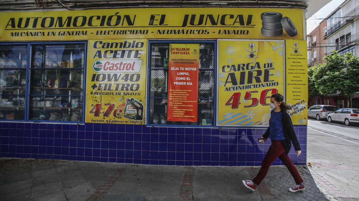 Coronavirus en Sevilla: así transcurre el confinamiento en el barrio de El Juncal