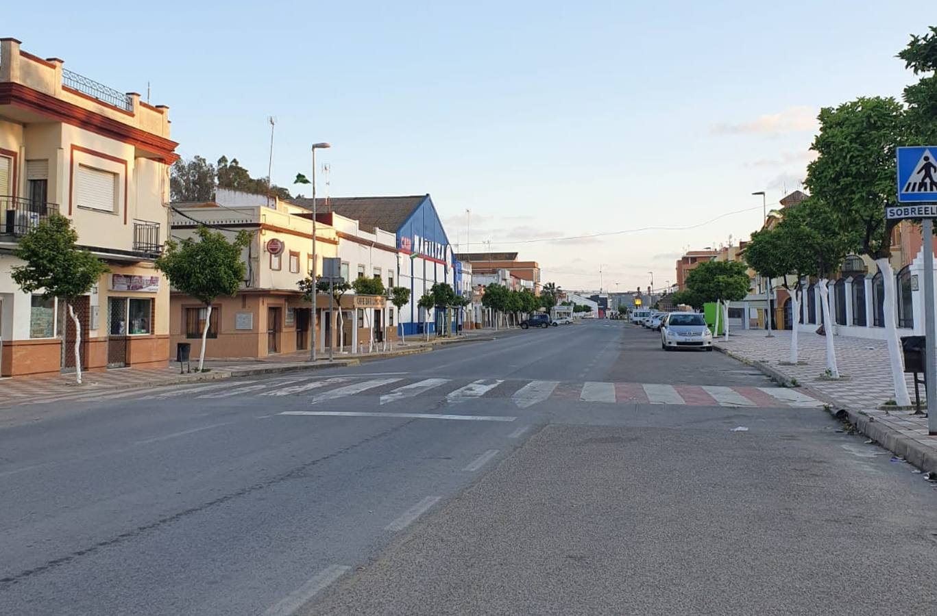 Coronavirus en Sevilla: Isla Mayor, limpieza y desinfección constante