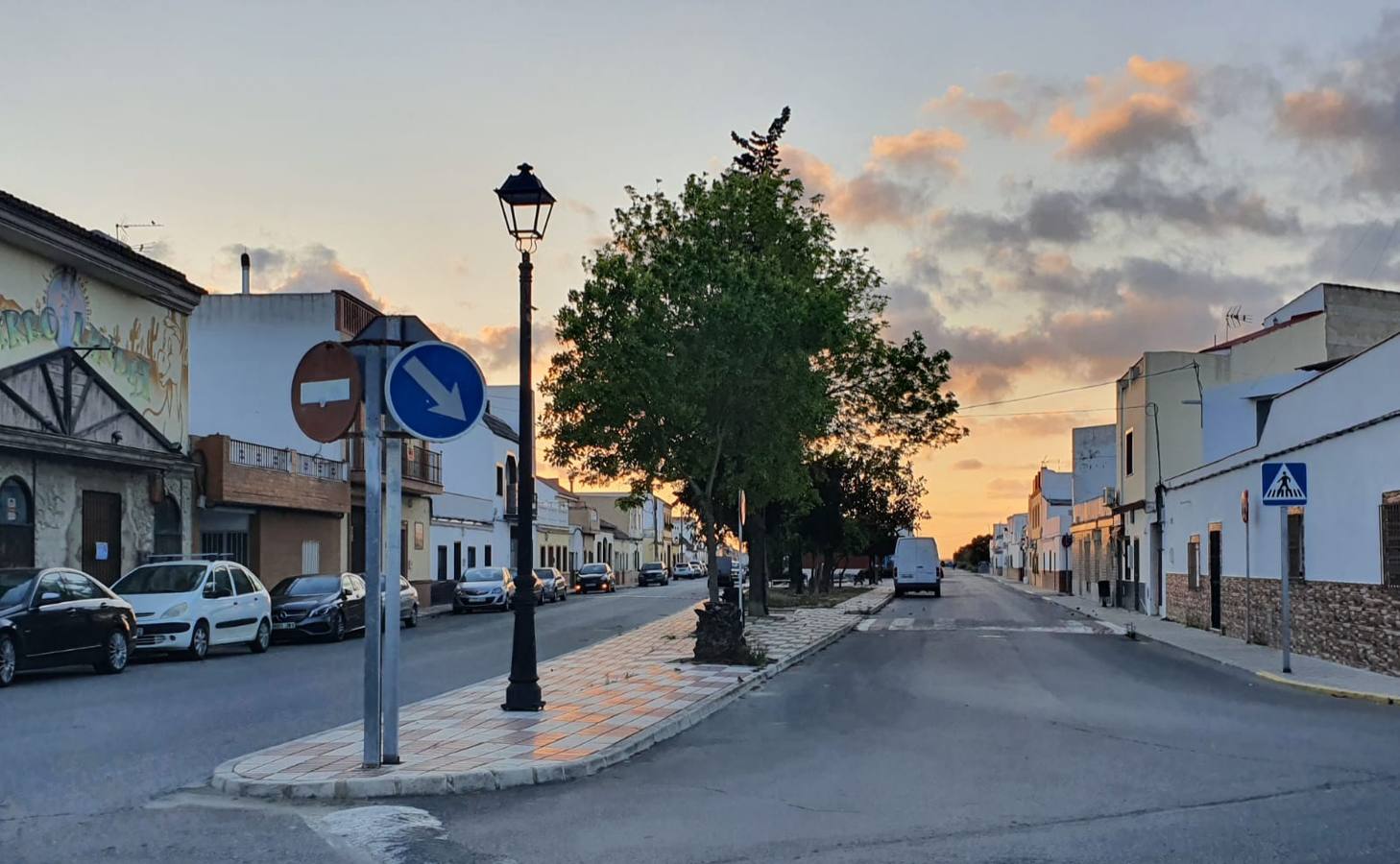 Coronavirus en Sevilla: Isla Mayor, limpieza y desinfección constante