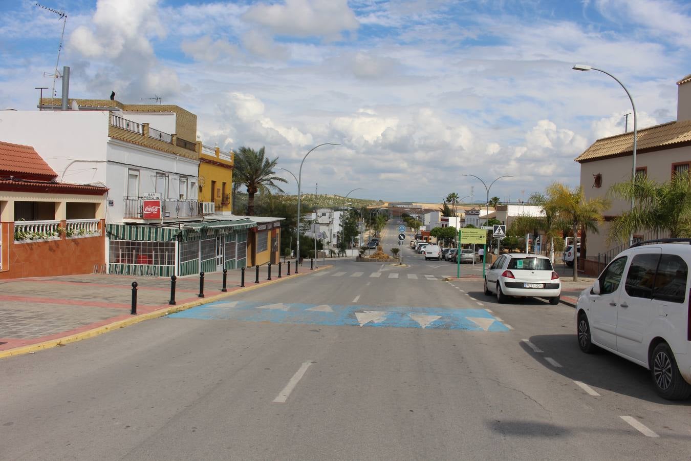 Coronavirus en Sevilla: El Palmar de Troya durante el estado de alarma