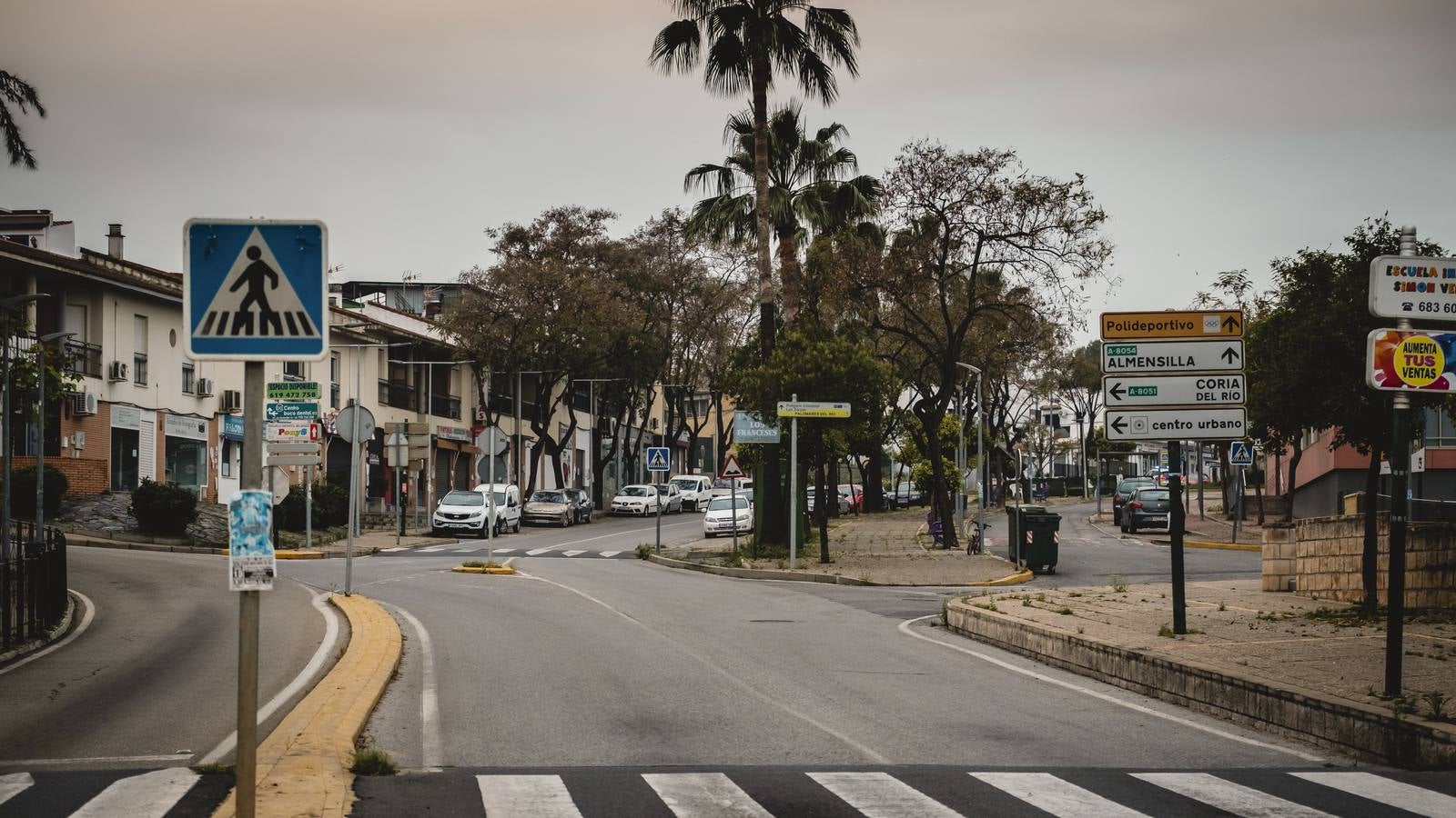 Coronavirus en Sevilla: así se vive el confinamiento en Palomares