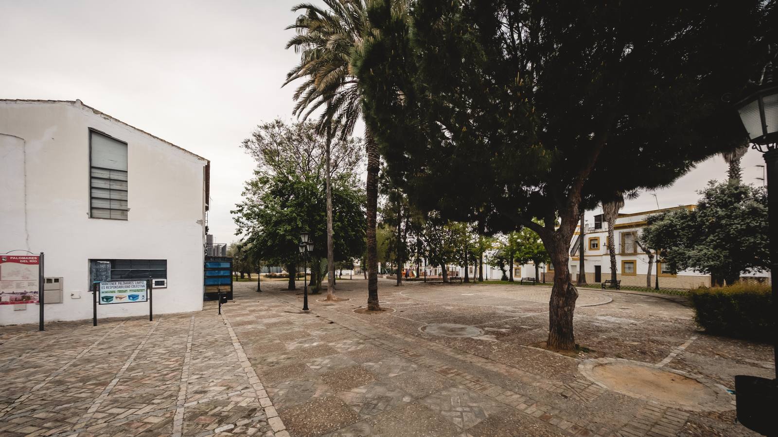 Coronavirus en Sevilla: así se vive el confinamiento en Palomares