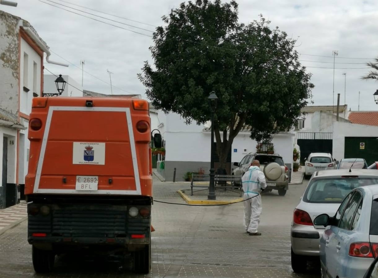 Coronavirus en Sevilla: así vive Villamanrique de la Condesa el estado de alarma