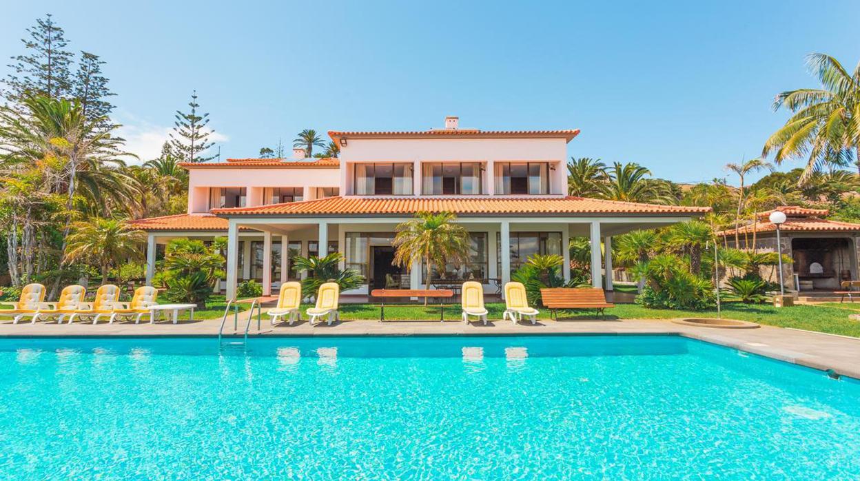 Cristiano Ronaldo se muda durante la cuarentena a otra mansión repleta de lujos