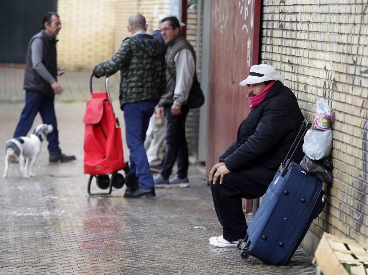 El barrio de La Oliva durante el estado de alarma