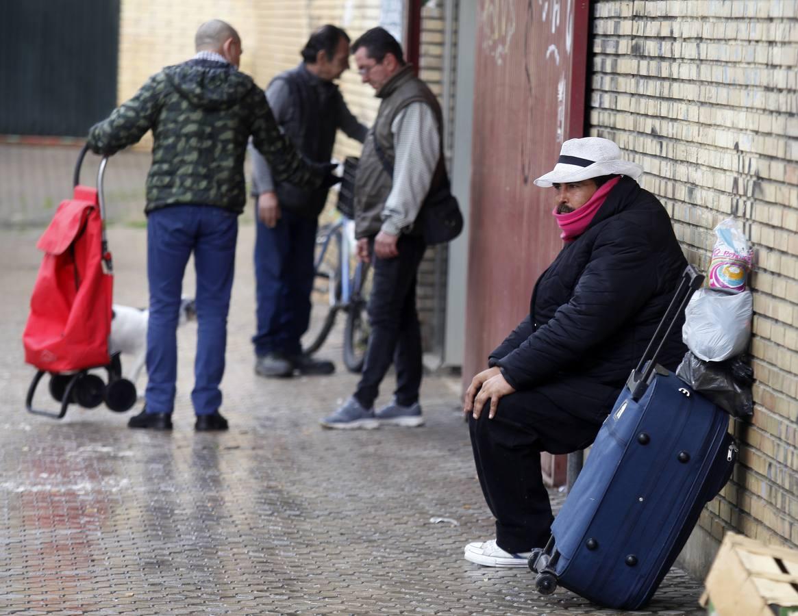 El barrio de La Oliva durante el estado de alarma