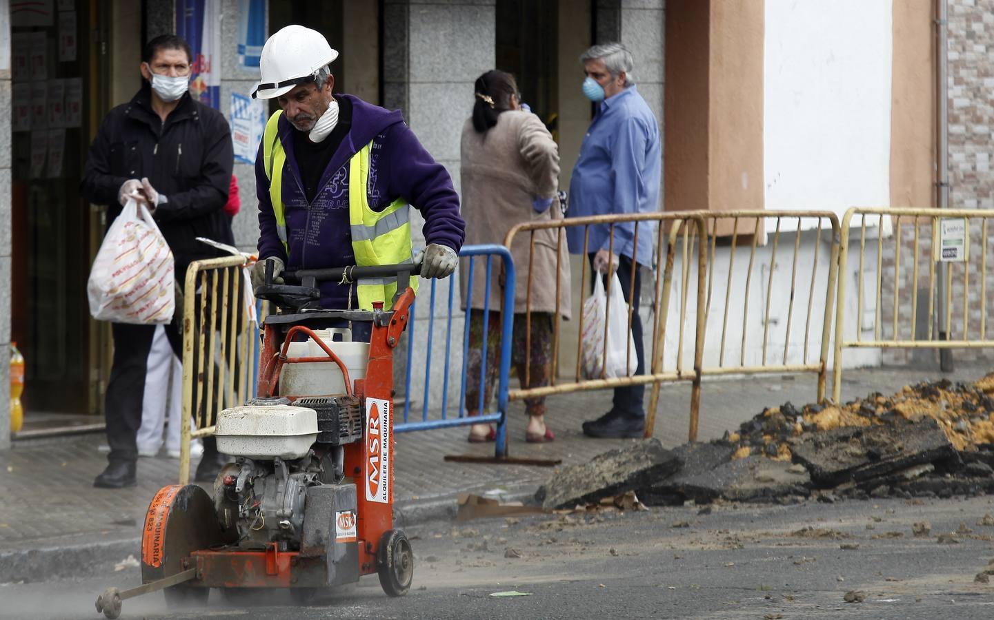 El barrio de La Oliva durante el estado de alarma