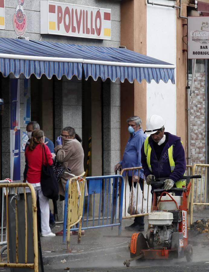 El barrio de La Oliva durante el estado de alarma