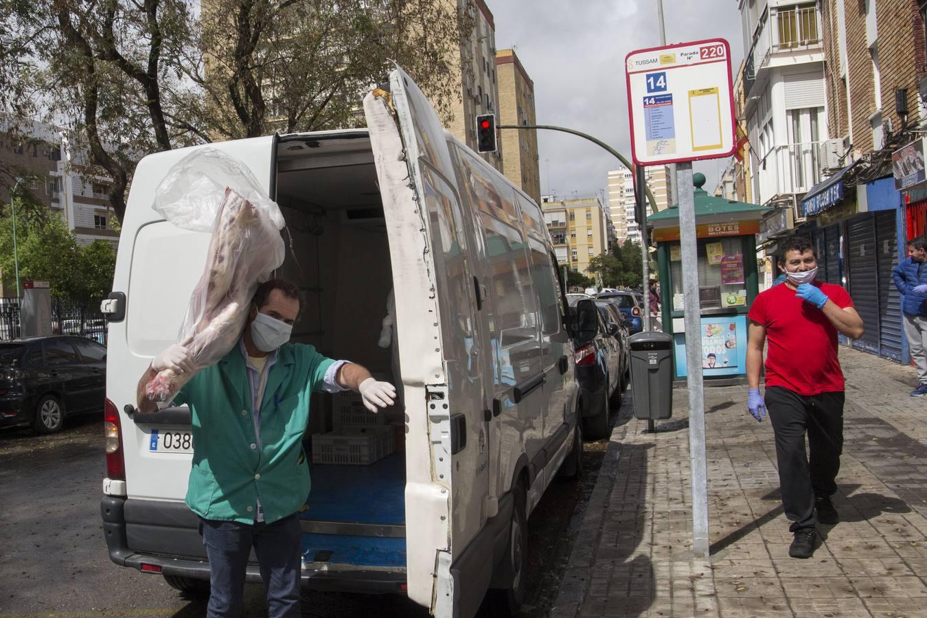 Así se vive en El Cerezo durante el confinamiento