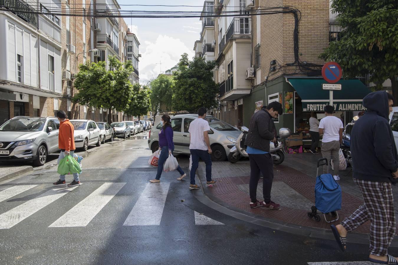 Así se vive en El Cerezo durante el confinamiento