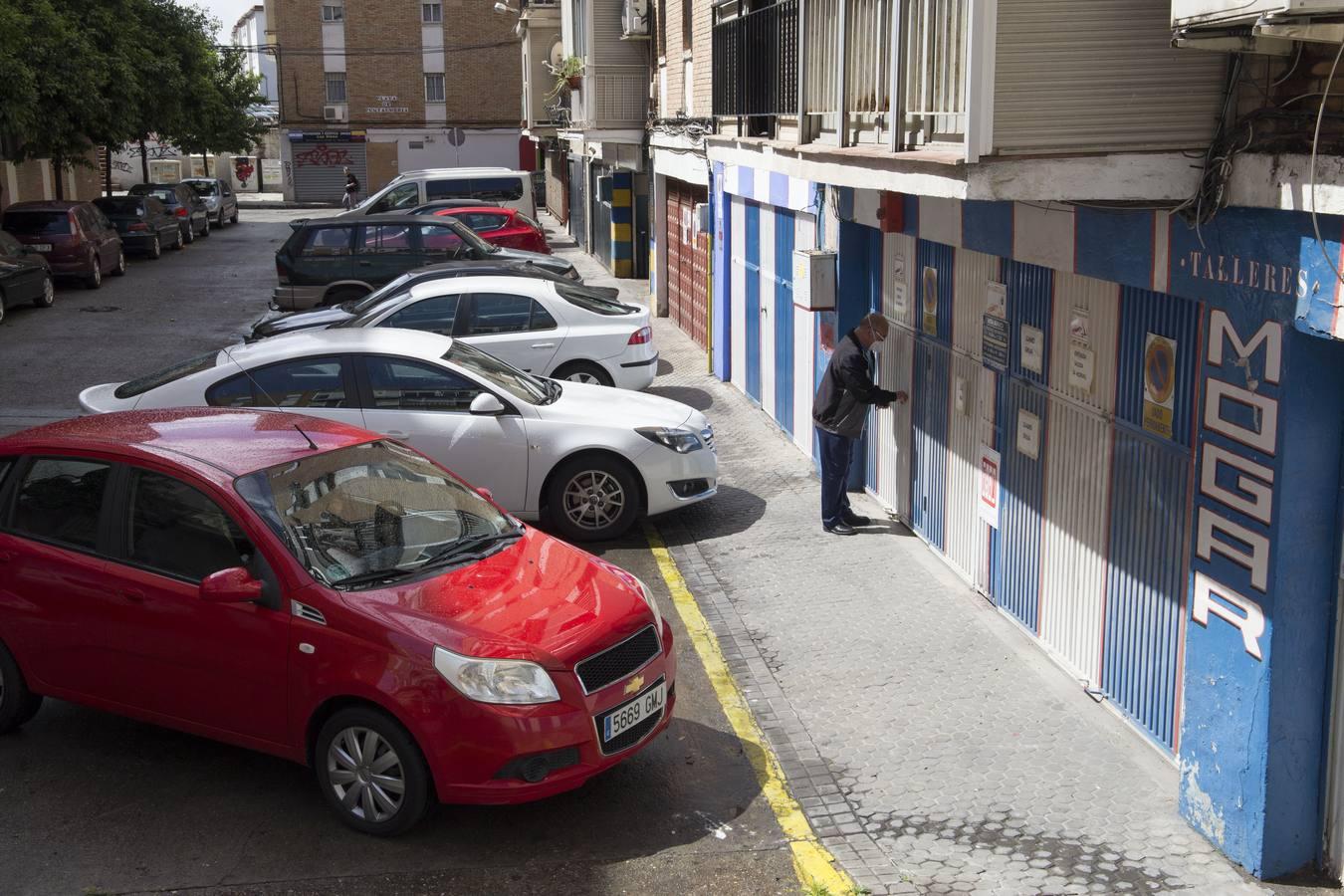 Así se vive en El Cerezo durante el confinamiento