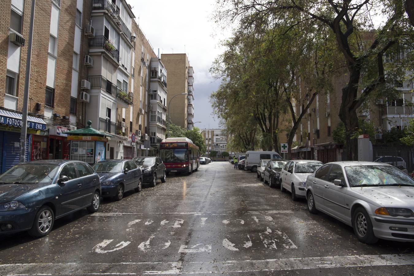 Así se vive en El Cerezo durante el confinamiento