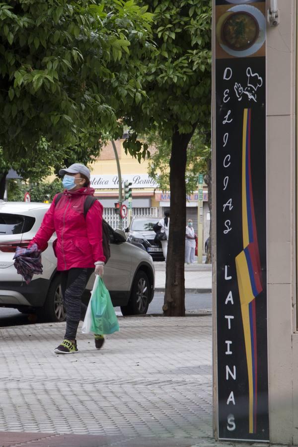 Así se vive en El Cerezo durante el confinamiento