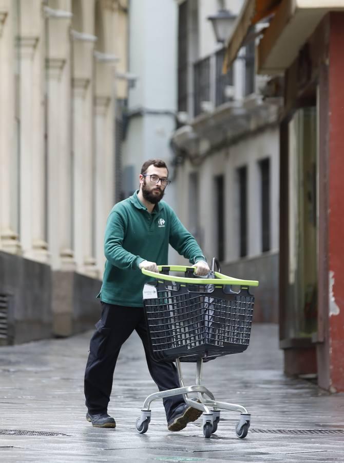 La Sevilla vaciada