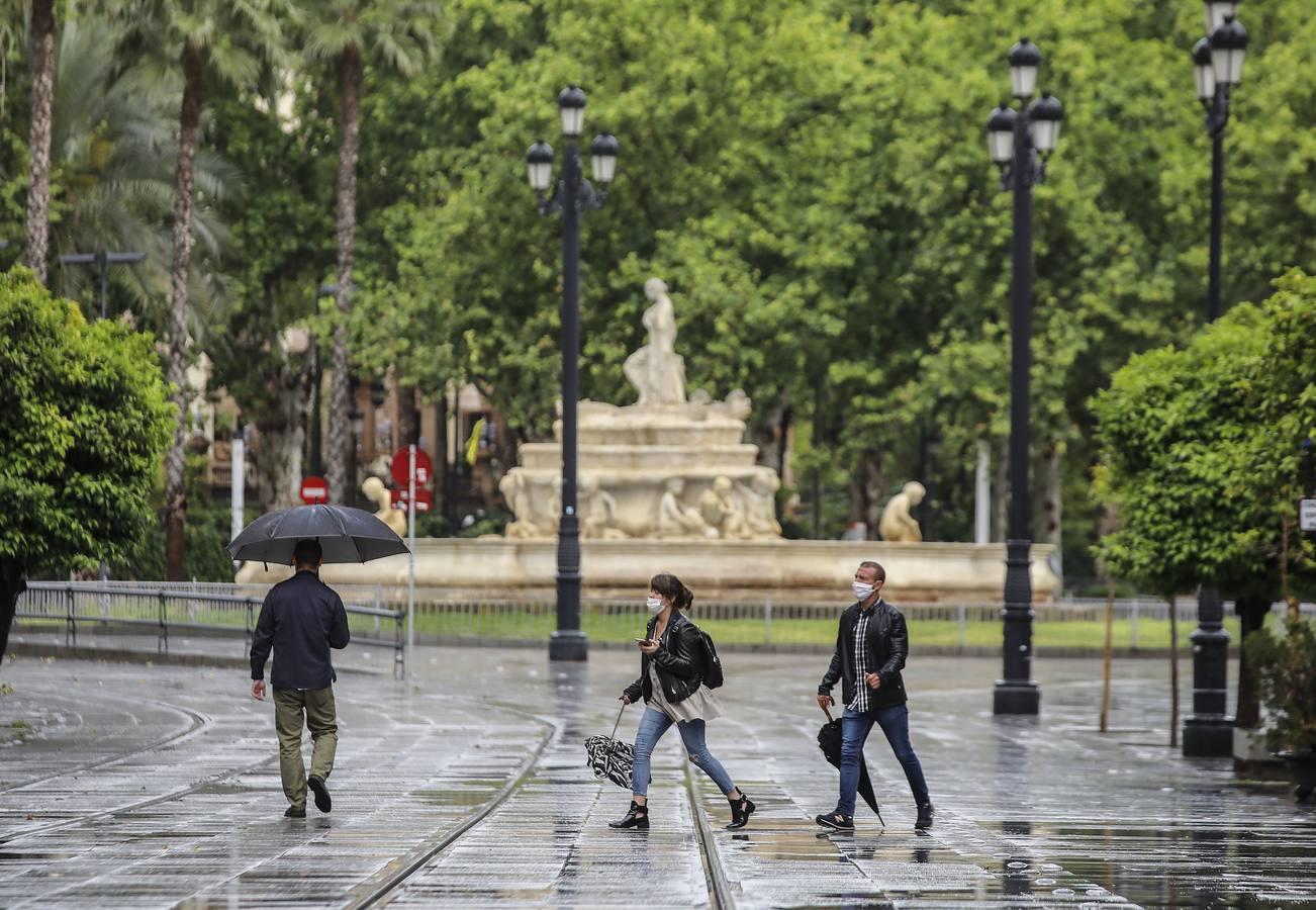 La Sevilla vaciada