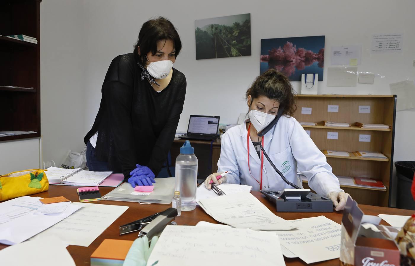 La vida confinada por coronavirus en el Colegio Séneca de Córdoba para los sin techo