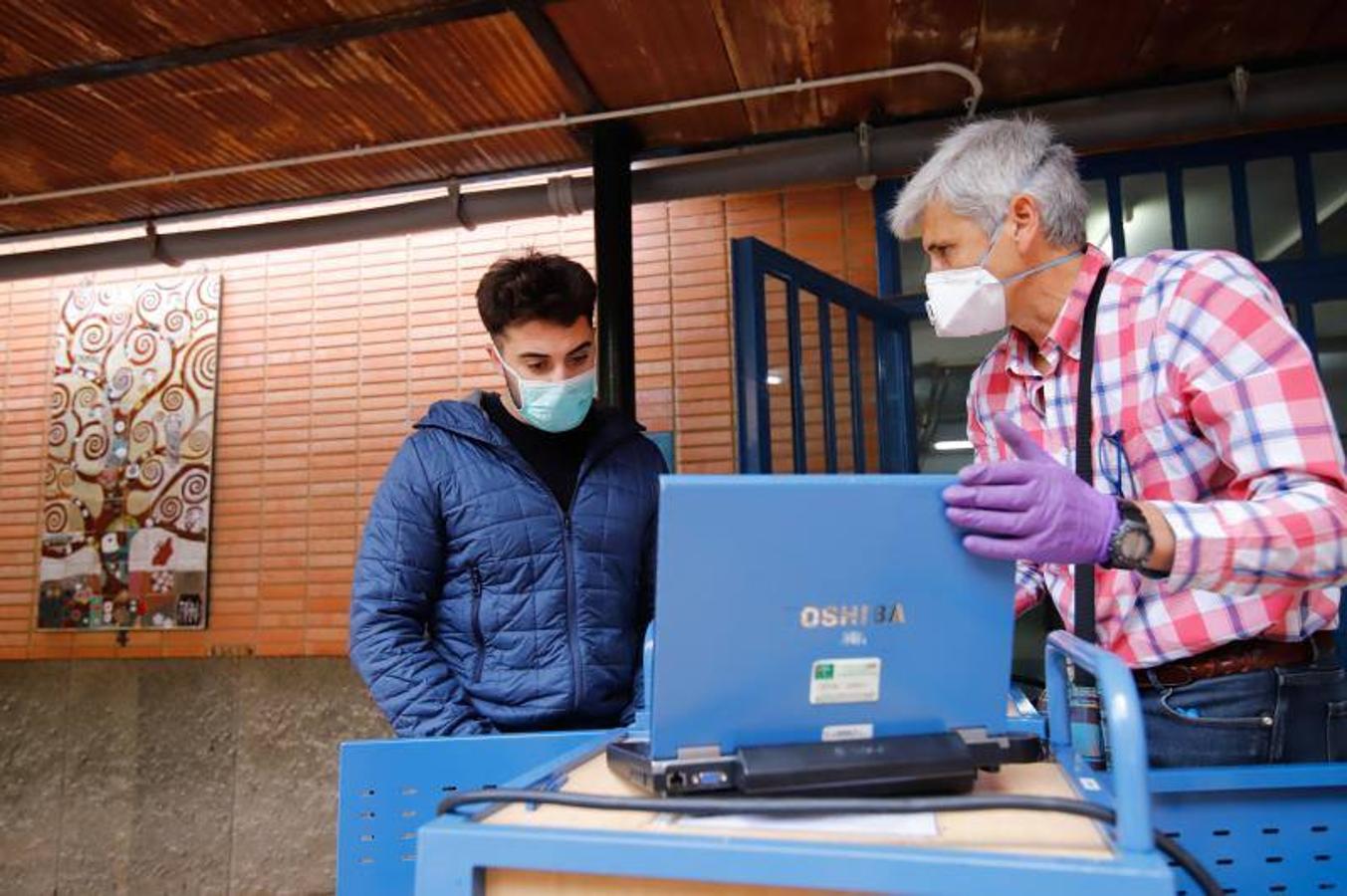 La entrega de material del Agente Tutor de Córdoba, en imágenes