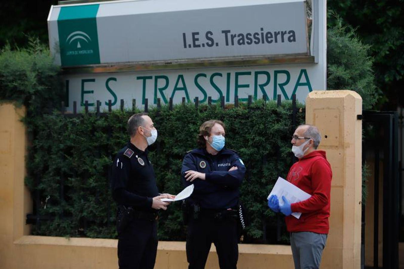 La entrega de material del Agente Tutor de Córdoba, en imágenes