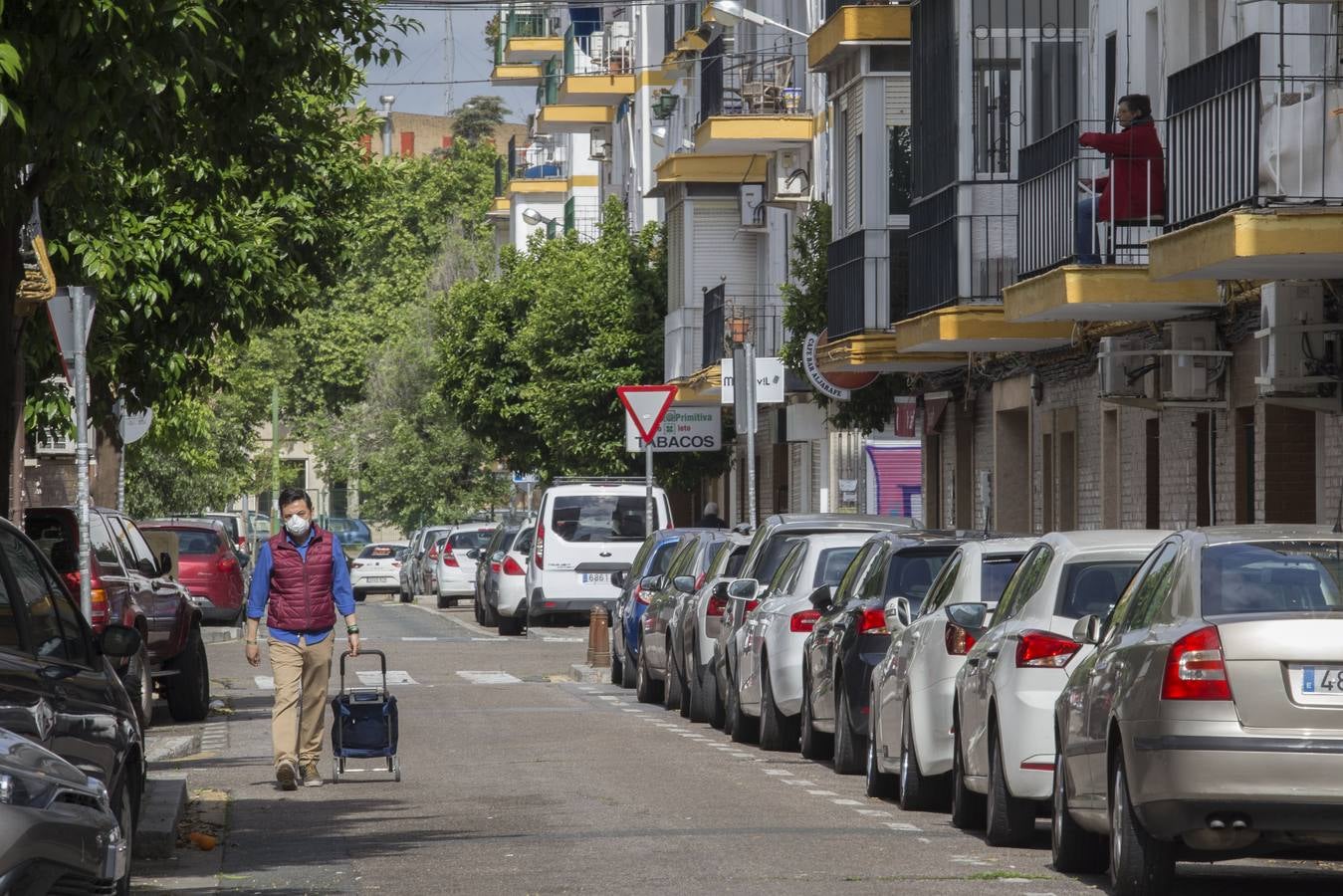 Coronavirus en Sevilla: así transcurre la vida durante el estado de alarma en El Plantinar