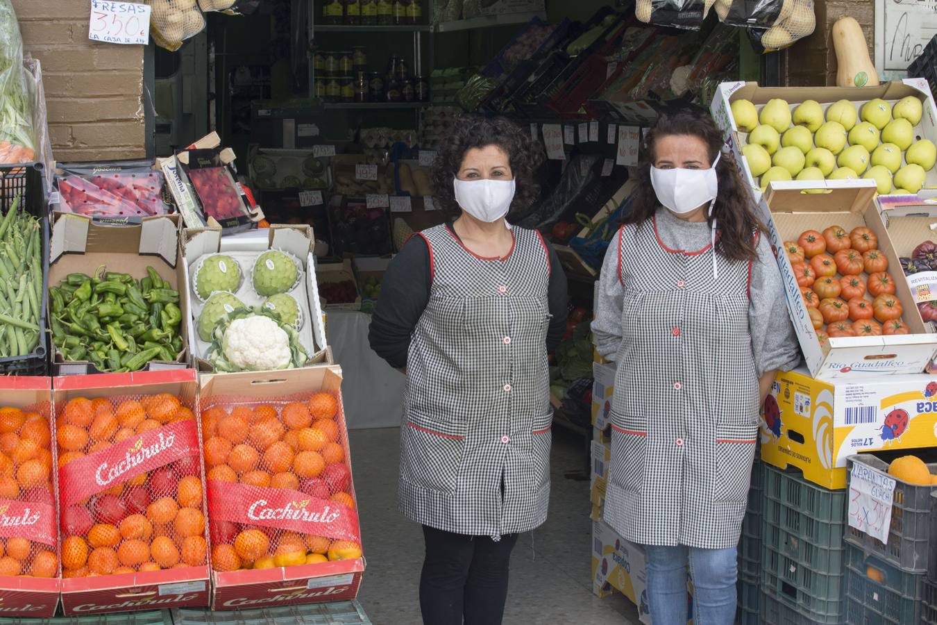 Coronavirus en Sevilla: así transcurre la vida durante el estado de alarma en El Plantinar