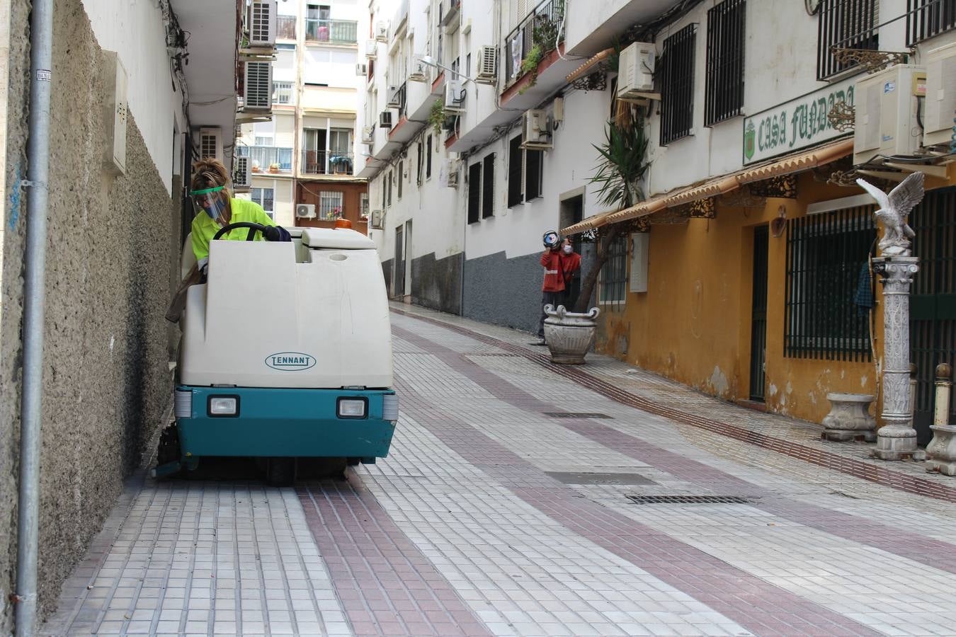 Coronavirus en Sevilla: así se vive en San Juan de Aznalfarache el estado de alarma