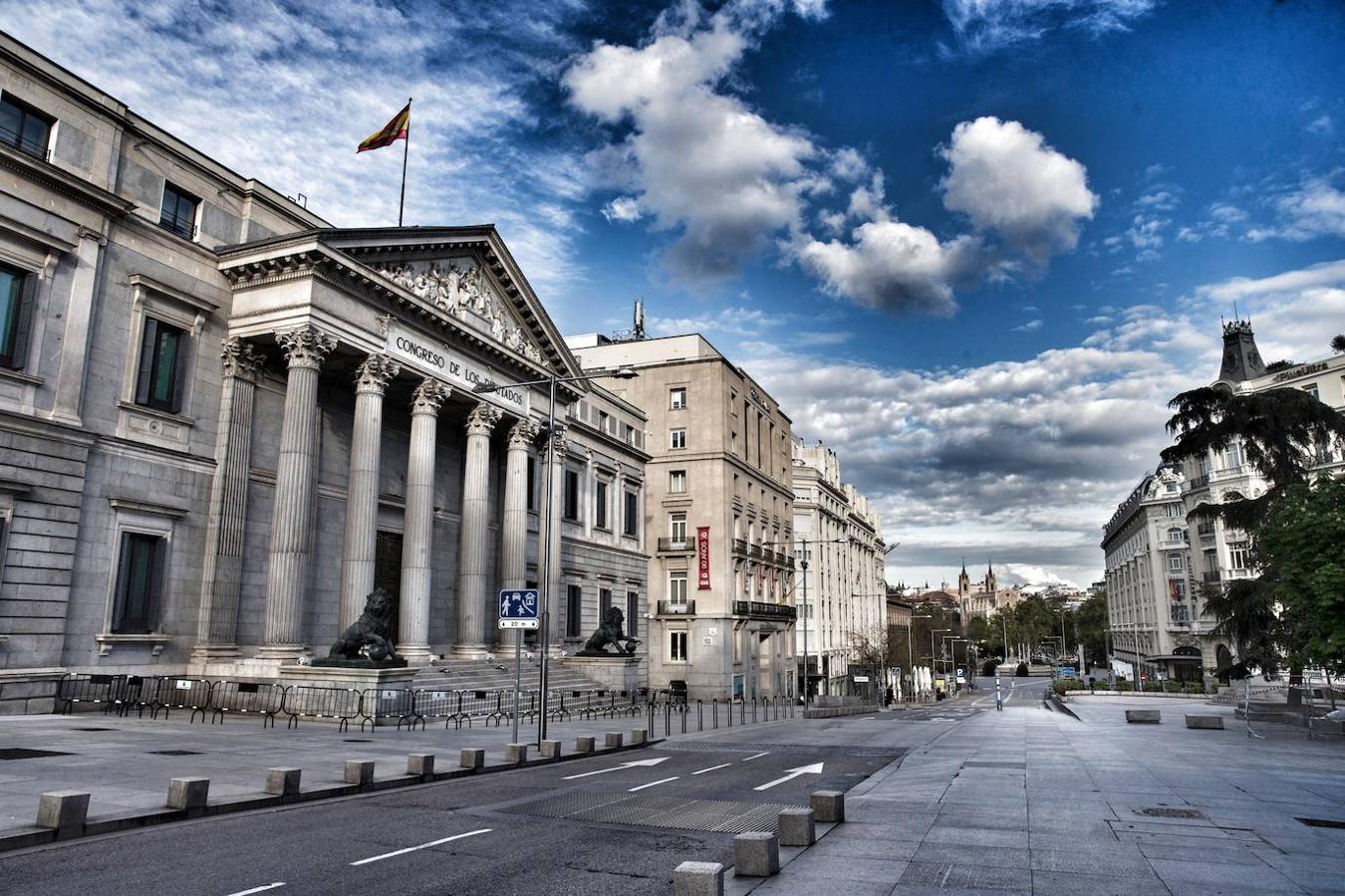 De nuevo, el Congreso de los Diputados.. 