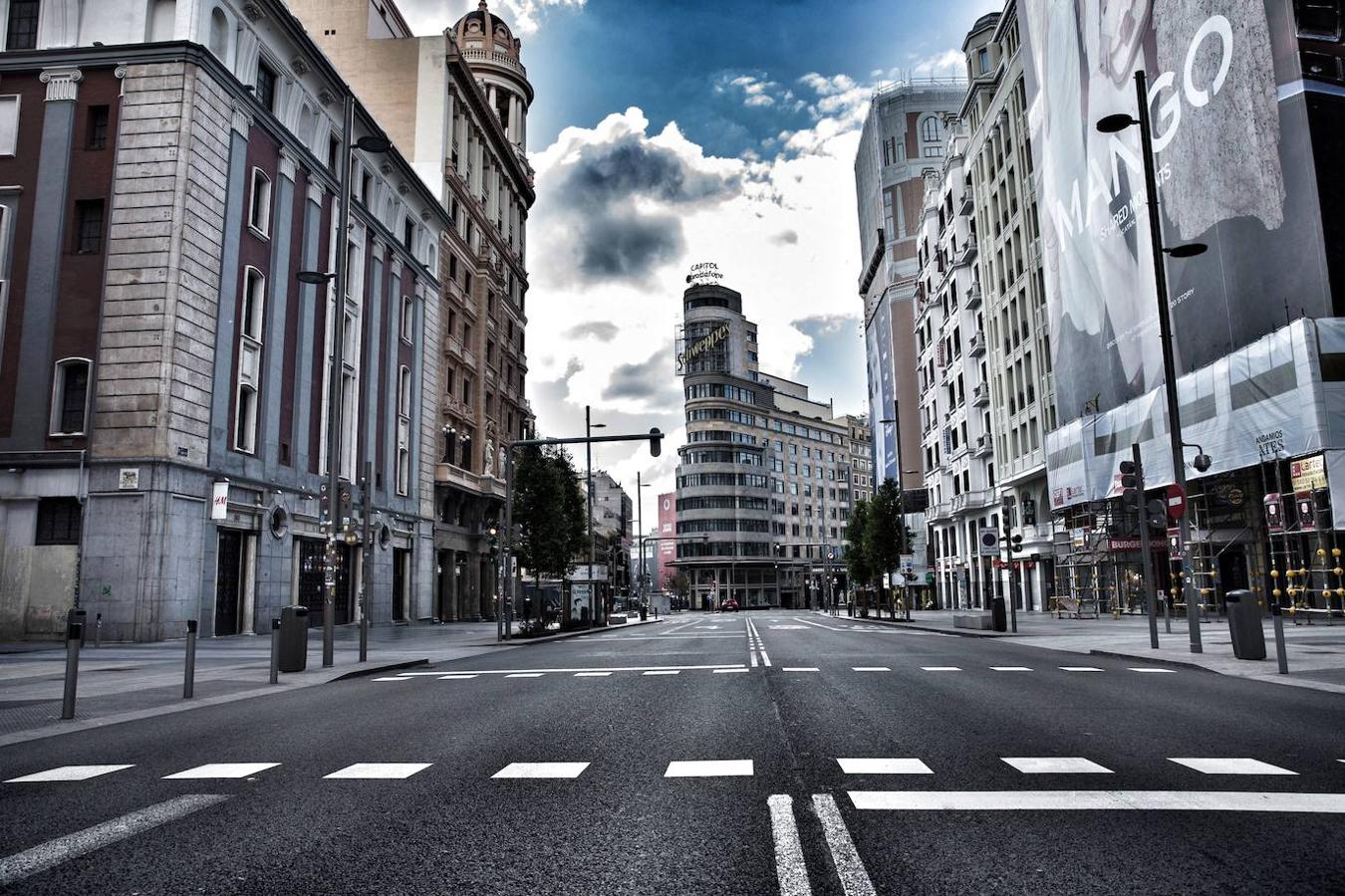 La Gran Vía.. 