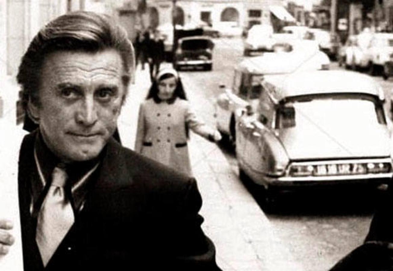 Kirk Douglas. 