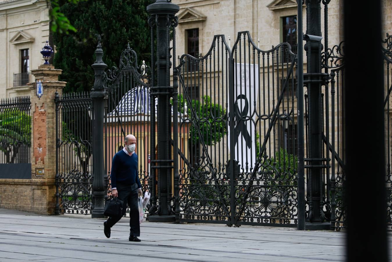 Crisis del coronavirus: Ambiente por las calles del Centro