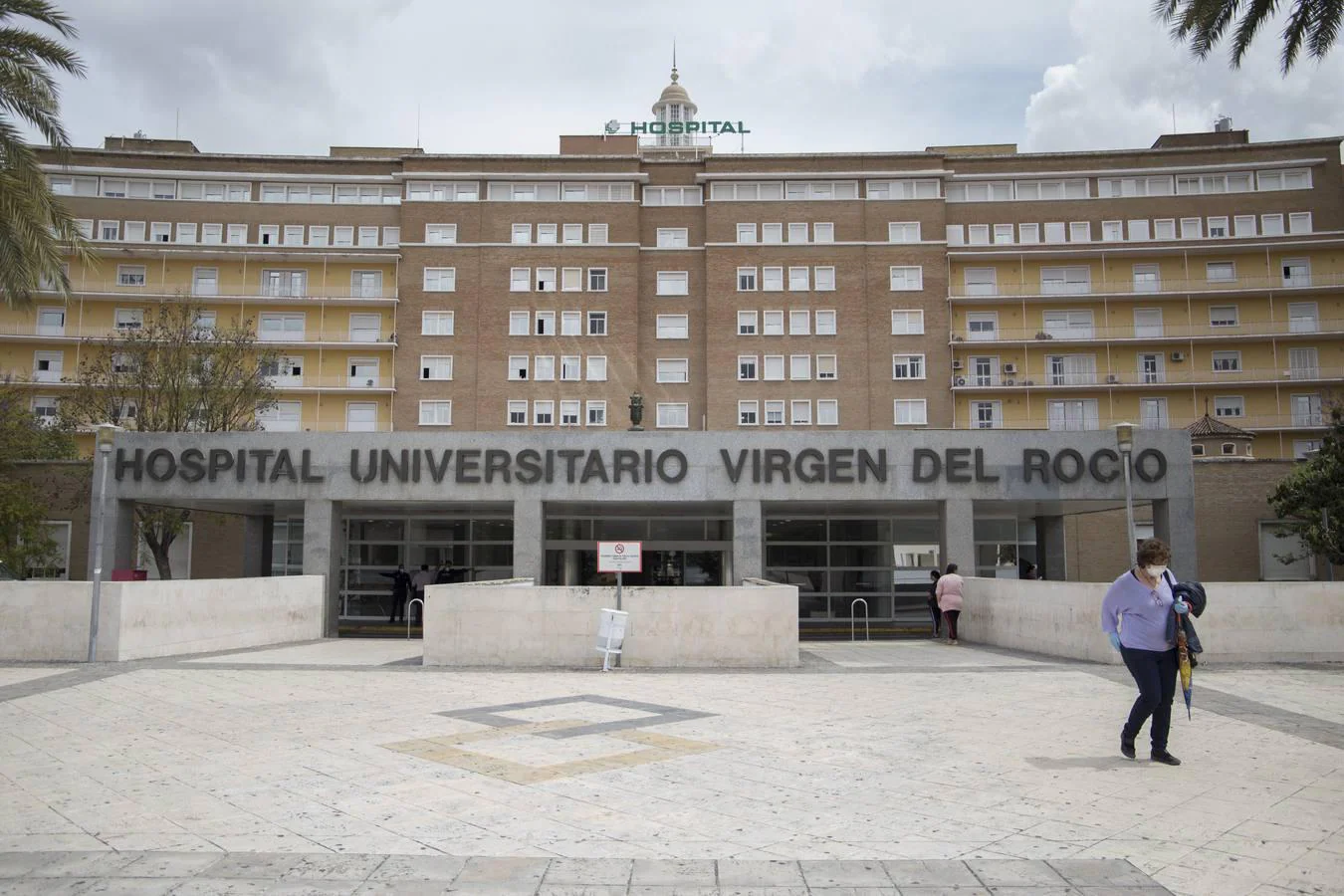 Un Día Más En El Hospital Virgen Del Rocío De Sevilla 7655