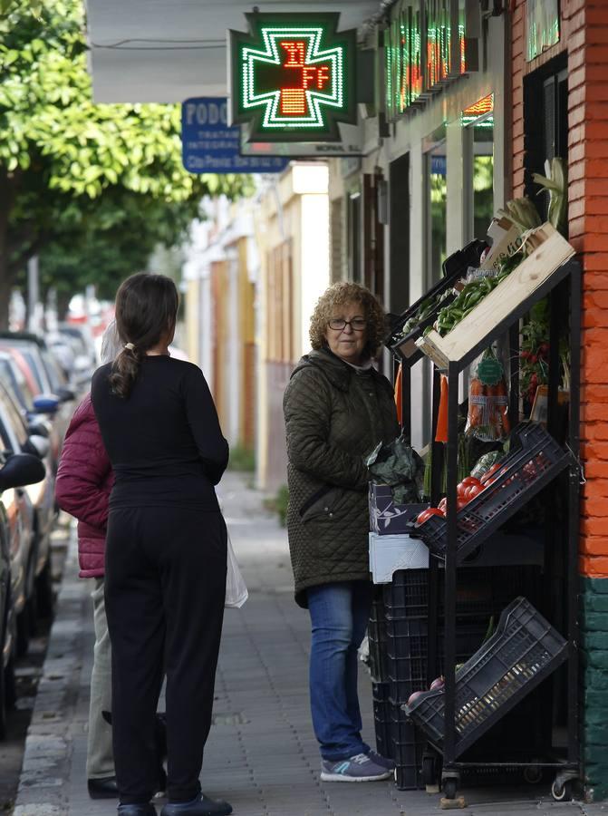 El día a día en la Barriada del Carmen de Sevilla