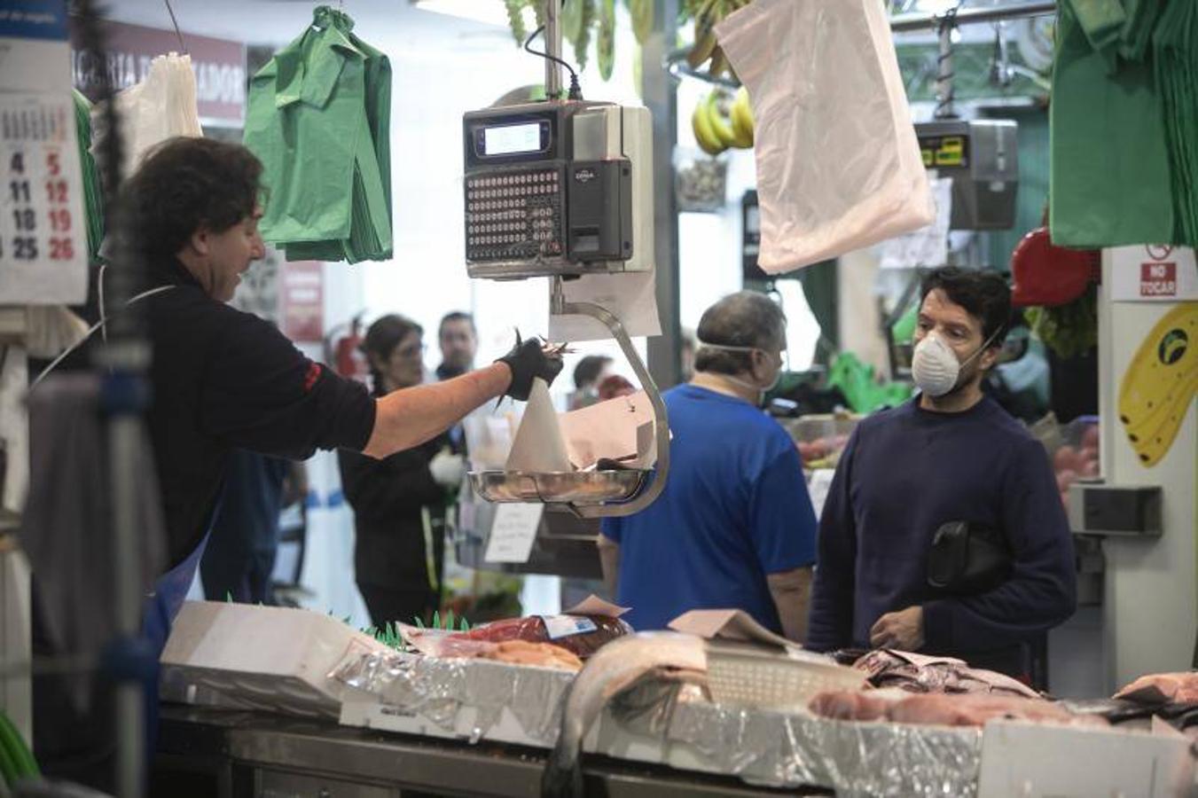 El día a día de Ciudad Jardín de Córdoba durante el coronavirus, en imágenes