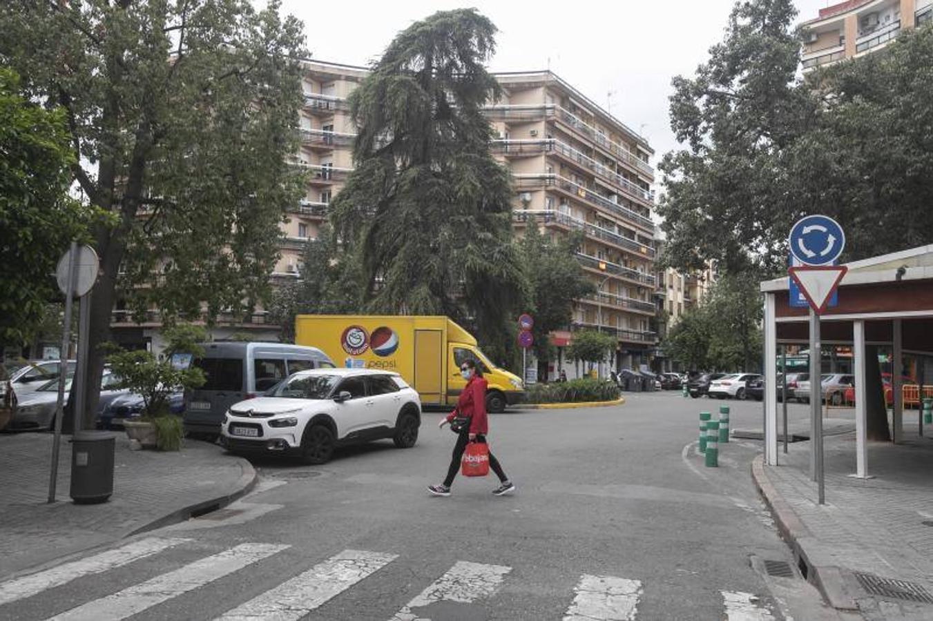 El día a día de Ciudad Jardín de Córdoba durante el coronavirus, en imágenes