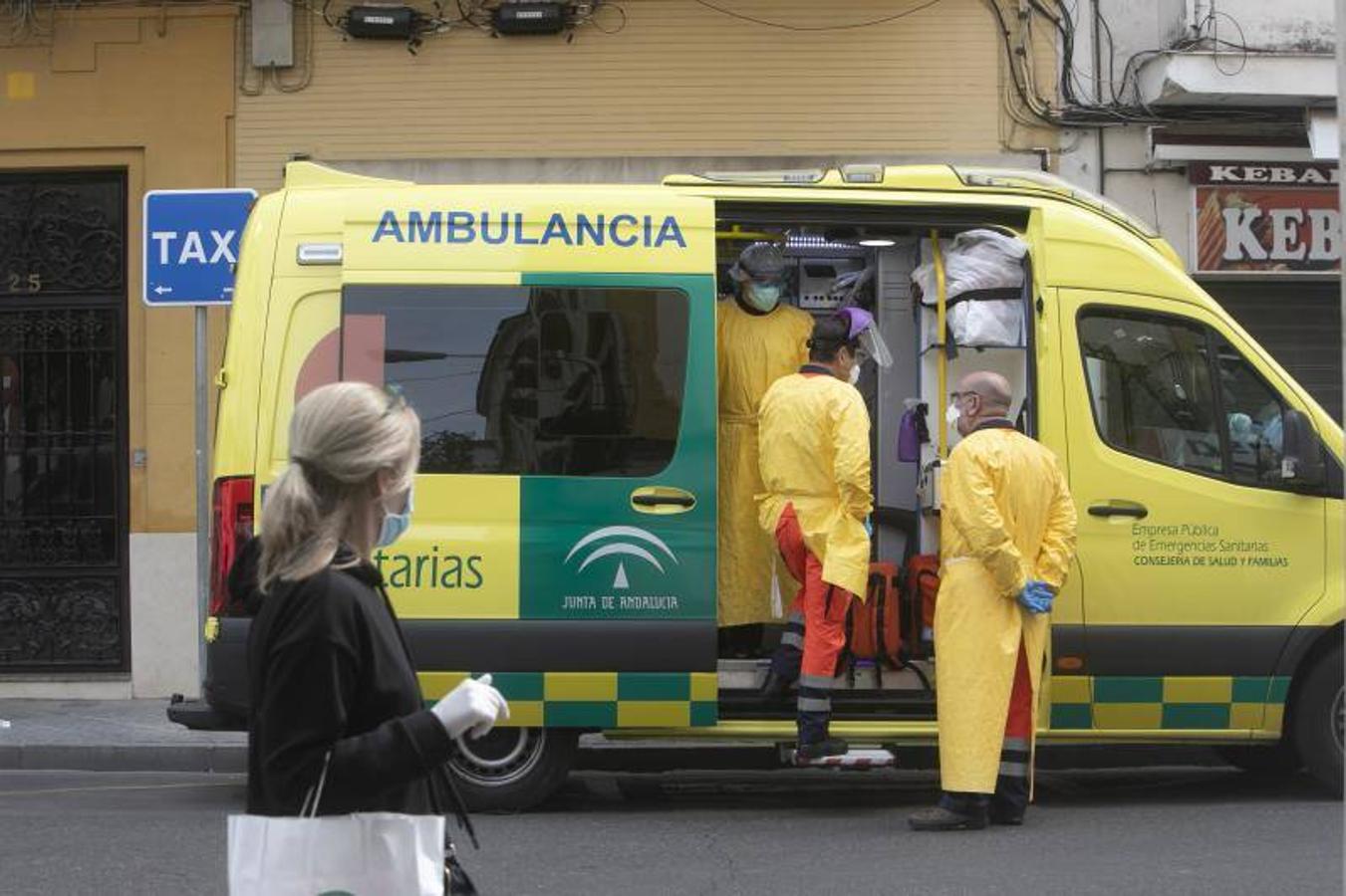 El día a día de Ciudad Jardín de Córdoba durante el coronavirus, en imágenes