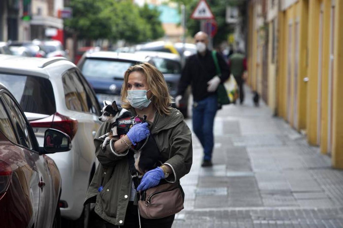 El día a día de Ciudad Jardín de Córdoba durante el coronavirus, en imágenes