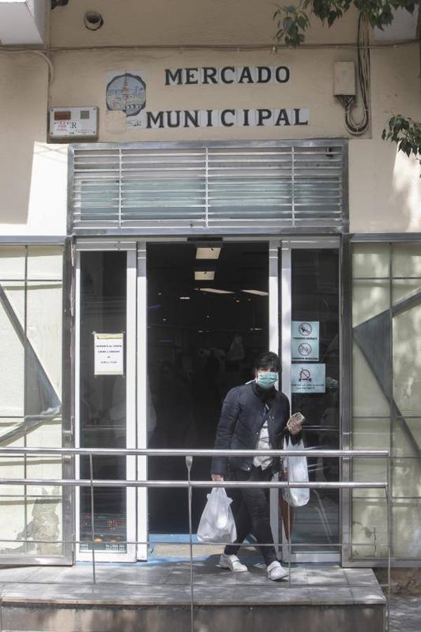 El día a día de Ciudad Jardín de Córdoba durante el coronavirus, en imágenes