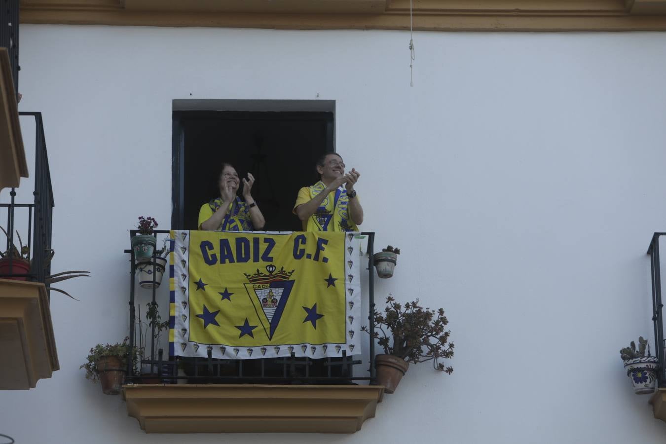 FOTOS: El Cádiz CF y el barrio del Balón en Cádiz