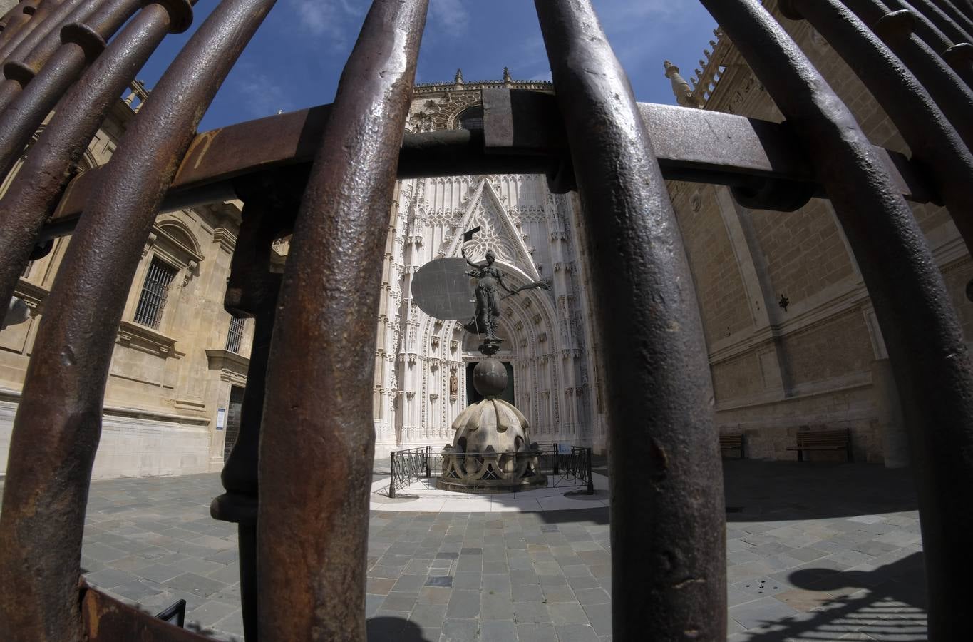 Crisis del coronavirus: Día de los Monumentos sin monumentos que poder visitar