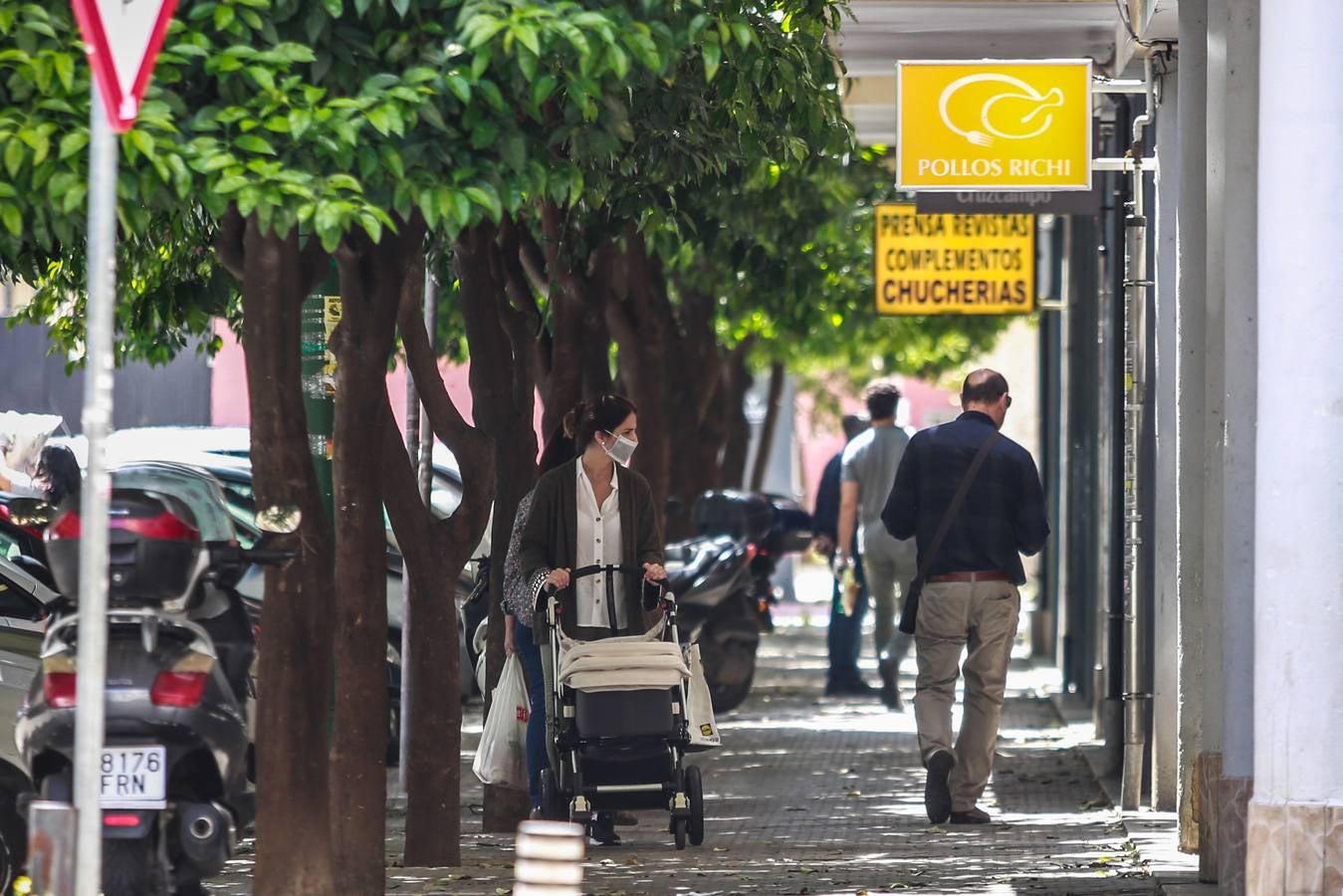 Crisis del coronavirus: Día a día en el barrio de Bami