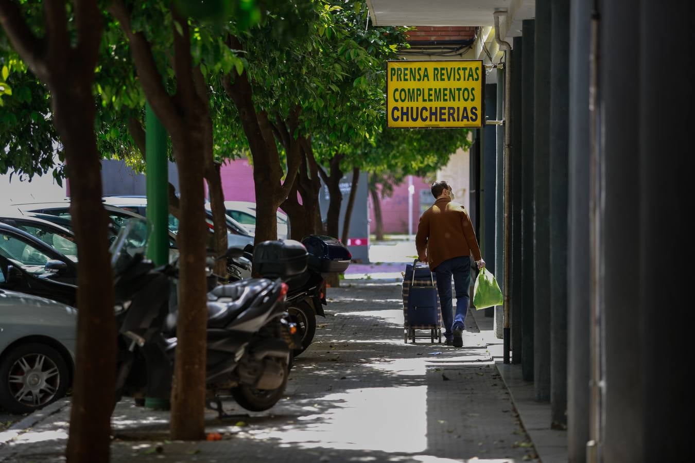 Crisis del coronavirus: Día a día en el barrio de Bami