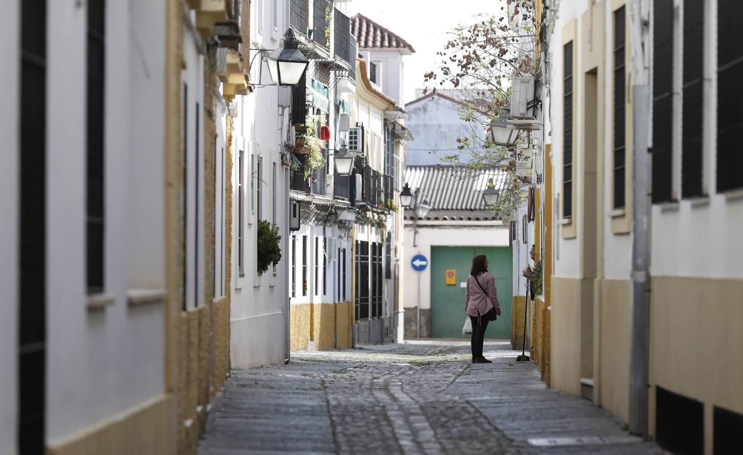 Coronavirus por barrios en Córdoba | El confinamiento en San Agustín, en imágenes