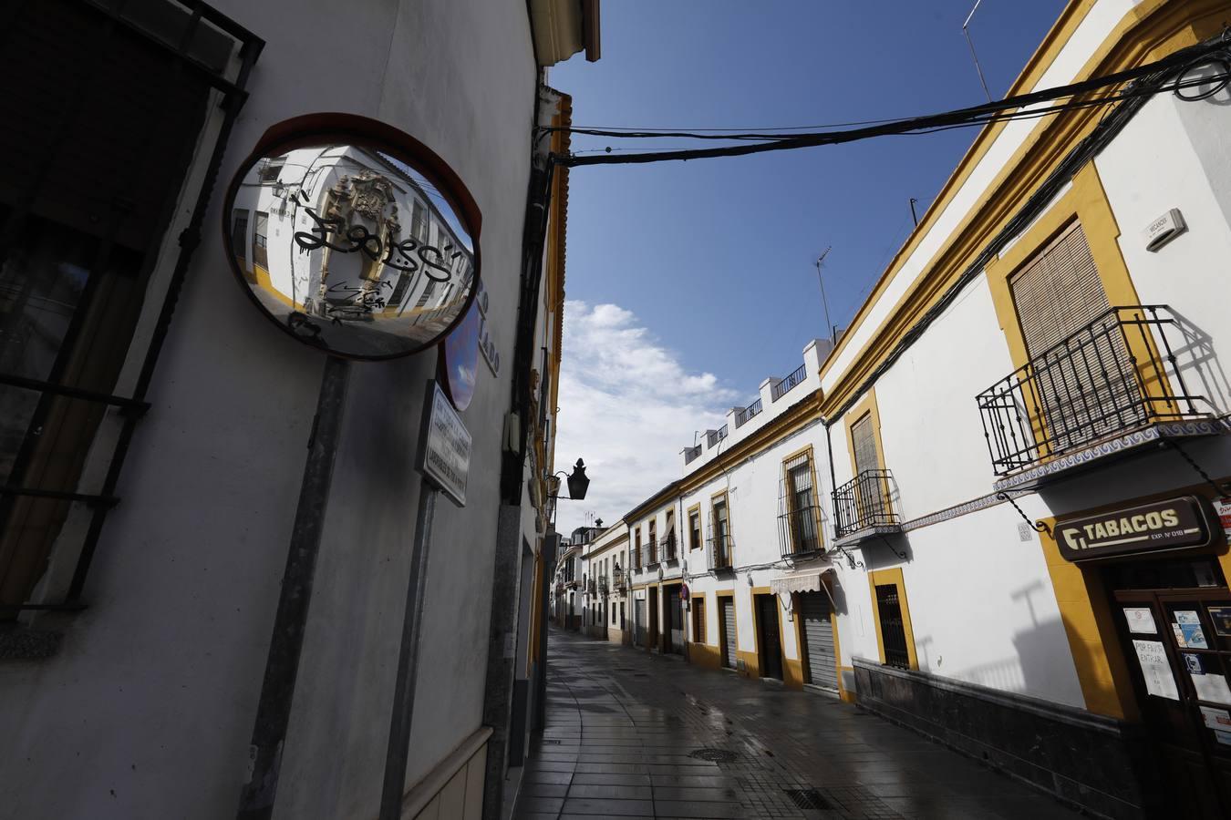 Coronavirus por barrios en Córdoba | El confinamiento en San Agustín, en imágenes