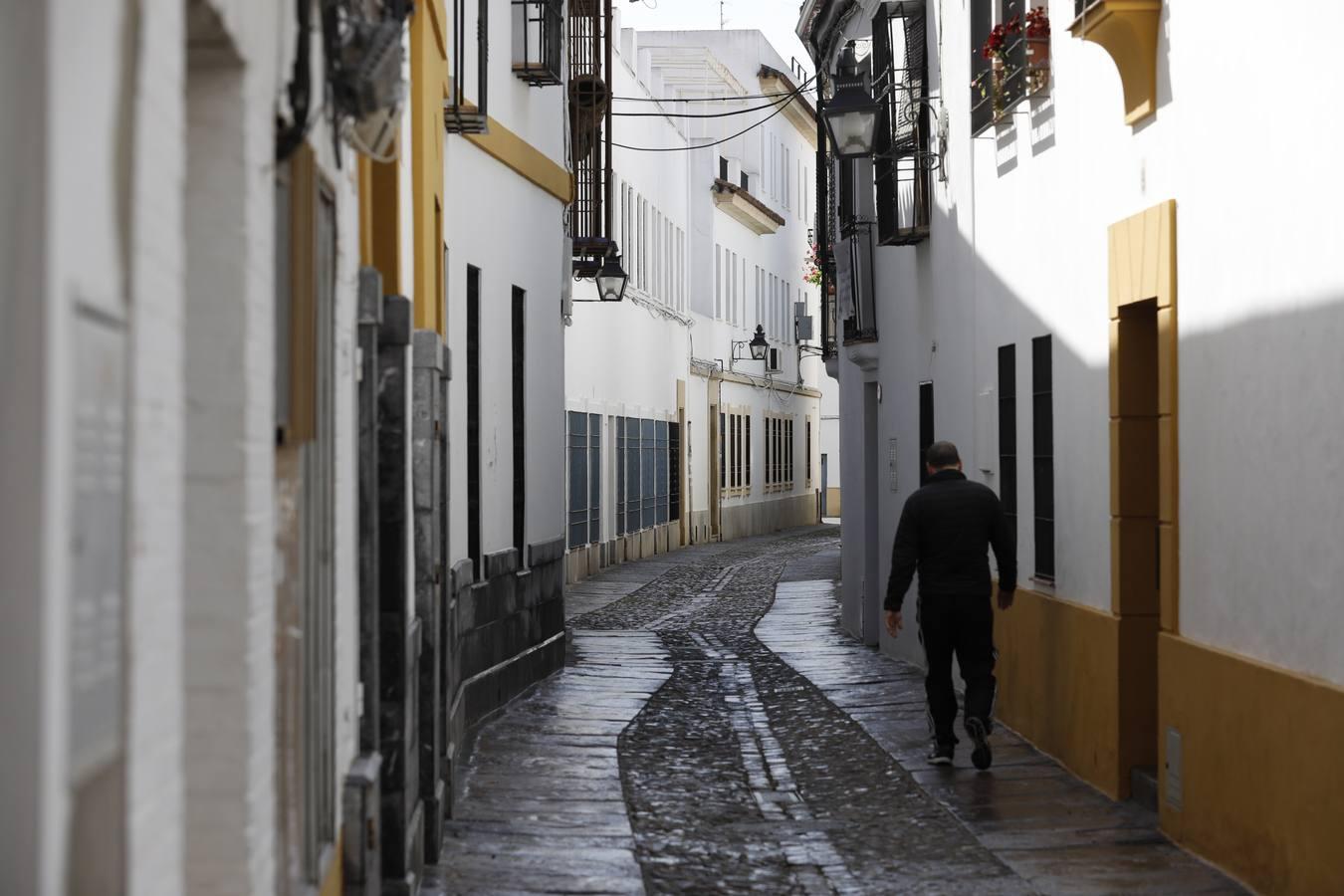 Coronavirus por barrios en Córdoba | El confinamiento en San Agustín, en imágenes